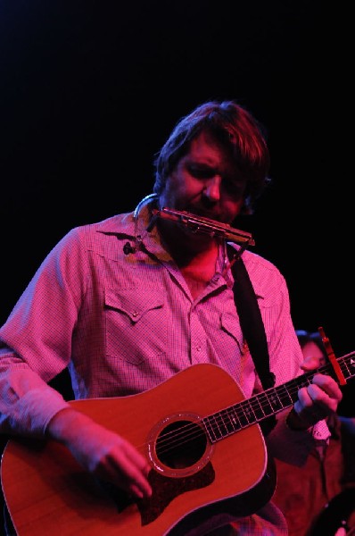 Bruce Robison at the Help Austin Help Haiti Benefit, Austin Music Hall