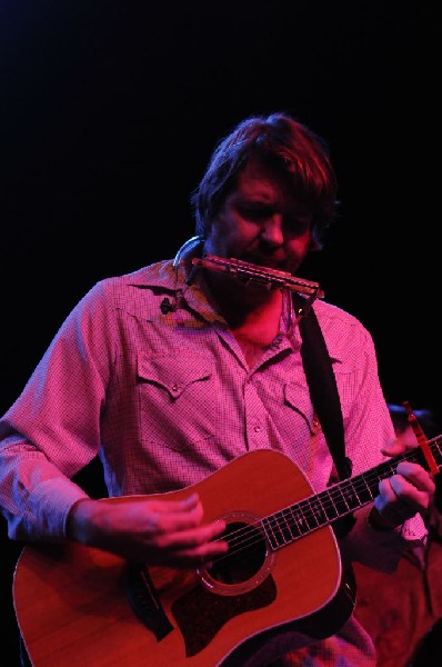 Bruce Robison at the Help Austin Help Haiti Benefit, Austin Music Hall