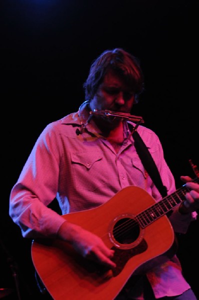 Bruce Robison at the Help Austin Help Haiti Benefit, Austin Music Hall