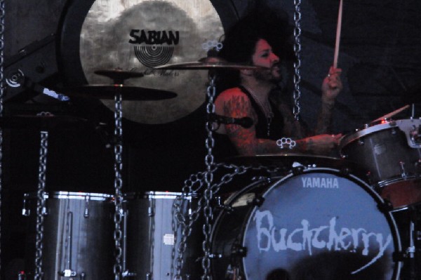 Buck Cherry at the Verizon Wireless Amphitheater, Selma, Texas