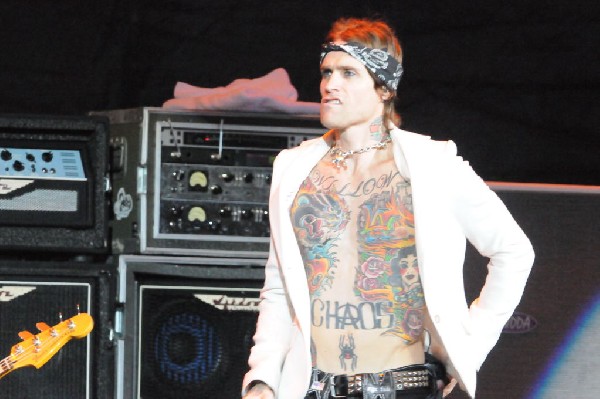 Buck Cherry at the Verizon Wireless Amphitheater, Selma, Texas