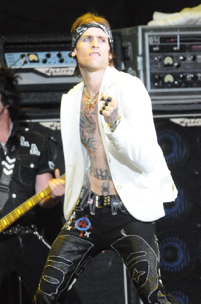 Buck Cherry at the Verizon Wireless Amphitheater, Selma, Texas