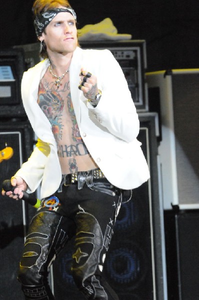 Buck Cherry at the Verizon Wireless Amphitheater, Selma, Texas