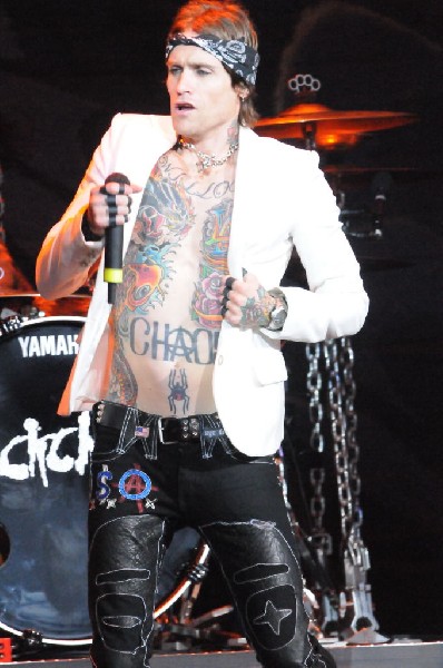 Buck Cherry at the Verizon Wireless Amphitheater, Selma, Texas