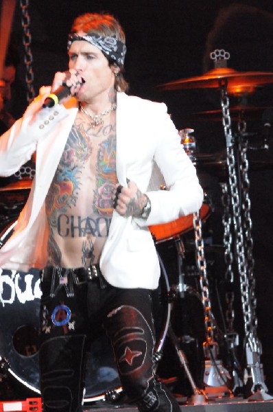 Buck Cherry at the Verizon Wireless Amphitheater, Selma, Texas