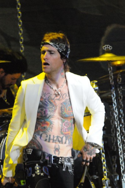 Buck Cherry at the Verizon Wireless Amphitheater, Selma, Texas