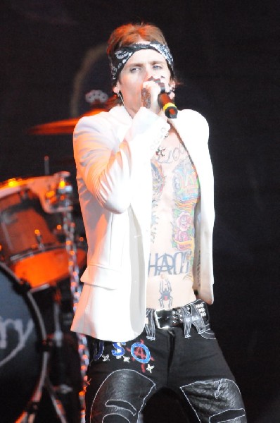 Buck Cherry at the Verizon Wireless Amphitheater, Selma, Texas