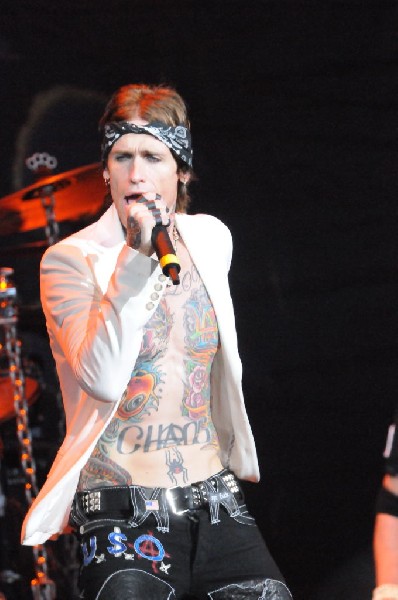 Buck Cherry at the Verizon Wireless Amphitheater, Selma, Texas