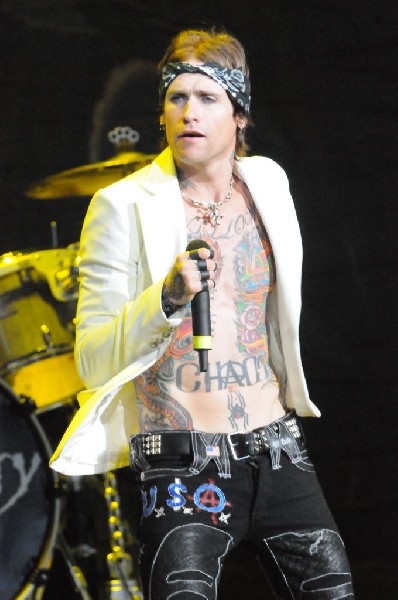 Buck Cherry at the Verizon Wireless Amphitheater, Selma, Texas