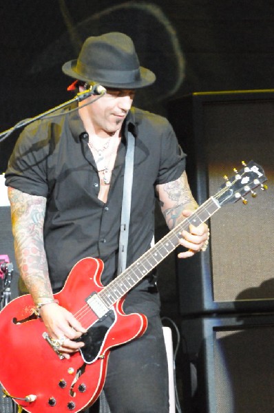 Buck Cherry at the Verizon Wireless Amphitheater, Selma, Texas