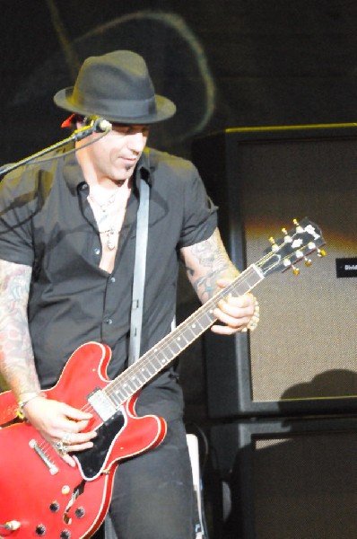 Buck Cherry at the Verizon Wireless Amphitheater, Selma, Texas