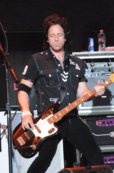 Buck Cherry at the Verizon Wireless Amphitheater, Selma, Texas