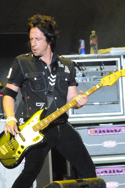 Buck Cherry at the Verizon Wireless Amphitheater, Selma, Texas