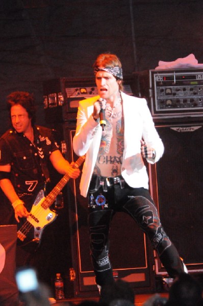 Buck Cherry at the Verizon Wireless Amphitheater, Selma, Texas