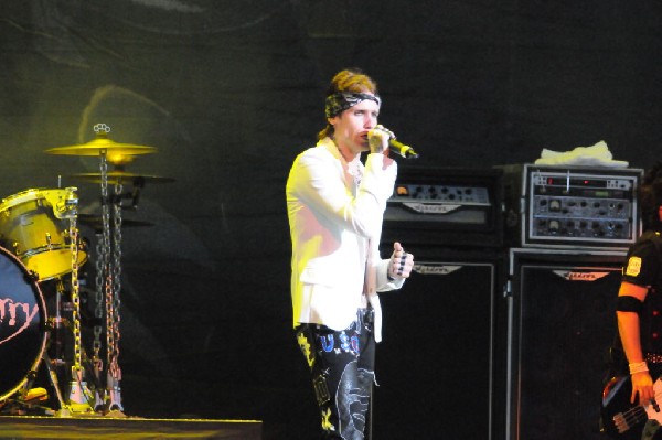 Buck Cherry at the Verizon Wireless Amphitheater, Selma, Texas