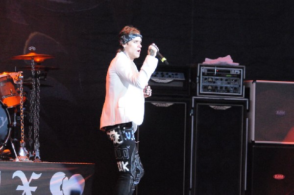 Buck Cherry at the Verizon Wireless Amphitheater, Selma, Texas