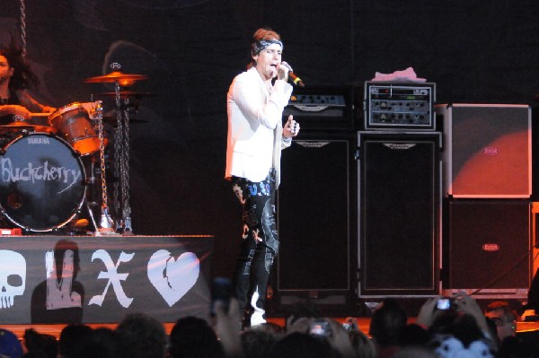 Buck Cherry at the Verizon Wireless Amphitheater, Selma, Texas