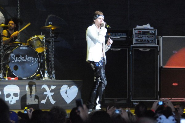 Buck Cherry at the Verizon Wireless Amphitheater, Selma, Texas