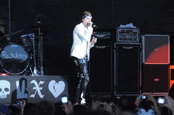 Buck Cherry at the Verizon Wireless Amphitheater, Selma, Texas