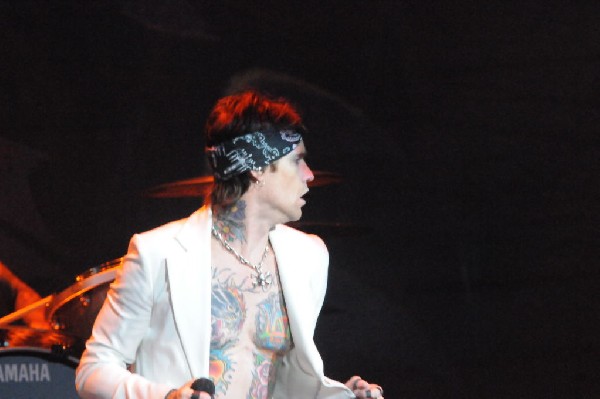 Buck Cherry at the Verizon Wireless Amphitheater, Selma, Texas