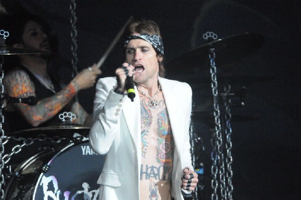 Buck Cherry at the Verizon Wireless Amphitheater, Selma, Texas