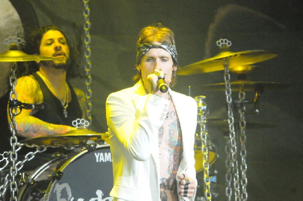 Buck Cherry at the Verizon Wireless Amphitheater, Selma, Texas