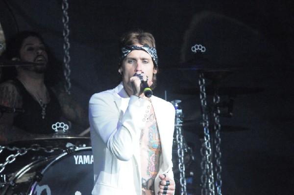 Buck Cherry at the Verizon Wireless Amphitheater, Selma, Texas