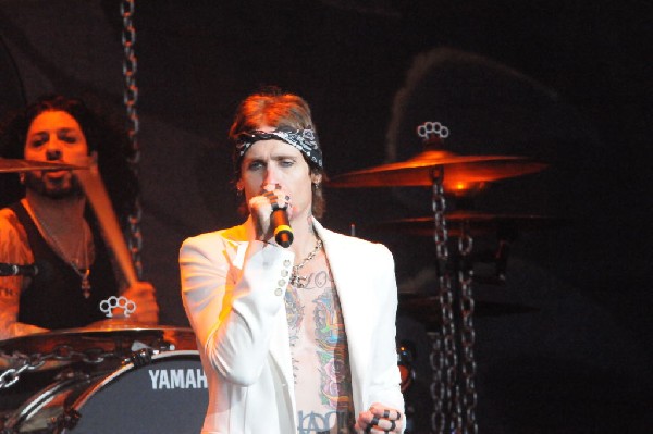 Buck Cherry at the Verizon Wireless Amphitheater, Selma, Texas