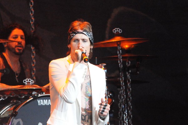 Buck Cherry at the Verizon Wireless Amphitheater, Selma, Texas