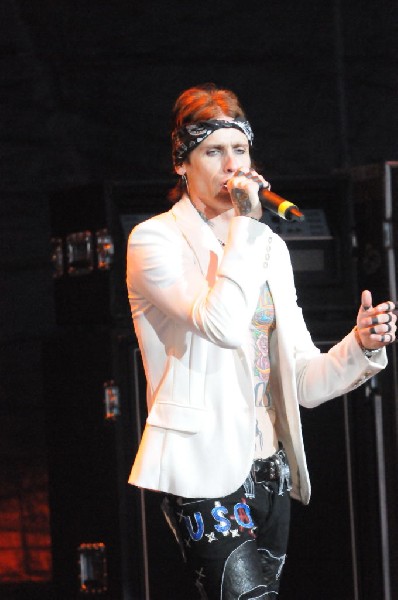 Buck Cherry at the Verizon Wireless Amphitheater, Selma, Texas