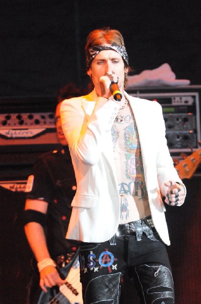 Buck Cherry at the Verizon Wireless Amphitheater, Selma, Texas