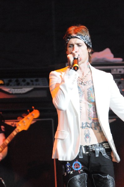 Buck Cherry at the Verizon Wireless Amphitheater, Selma, Texas