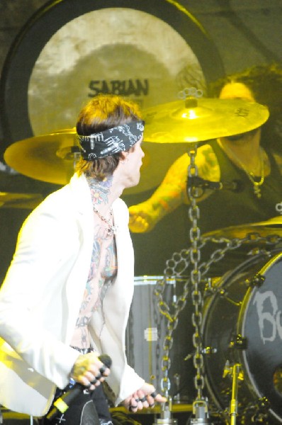 Buck Cherry at the Verizon Wireless Amphitheater, Selma, Texas