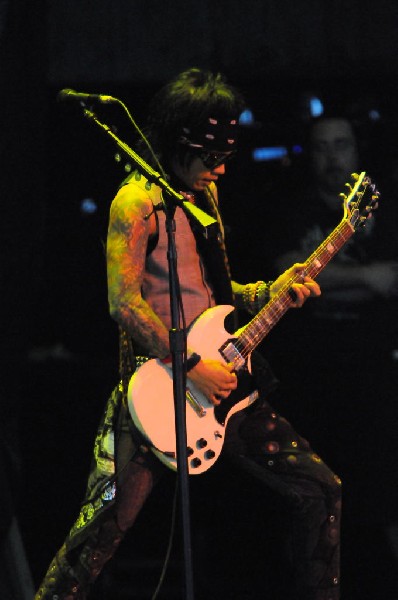 Buck Cherry at the Verizon Wireless Amphitheater, Selma, Texas