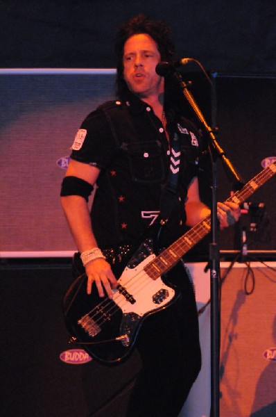 Buck Cherry at the Verizon Wireless Amphitheater, Selma, Texas