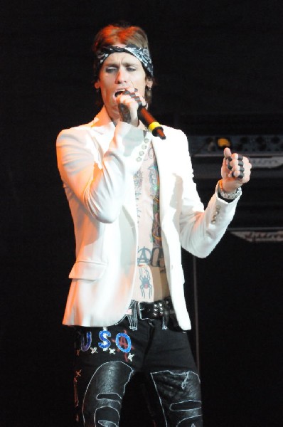 Buck Cherry at the Verizon Wireless Amphitheater, Selma, Texas