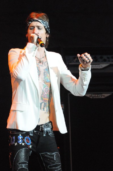 Buck Cherry at the Verizon Wireless Amphitheater, Selma, Texas