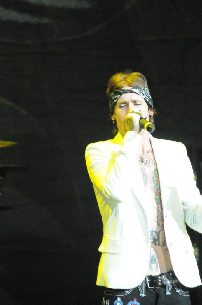 Buck Cherry at the Verizon Wireless Amphitheater, Selma, Texas