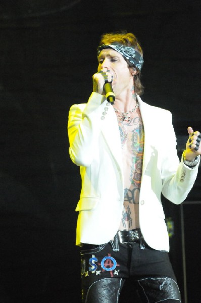 Buck Cherry at the Verizon Wireless Amphitheater, Selma, Texas