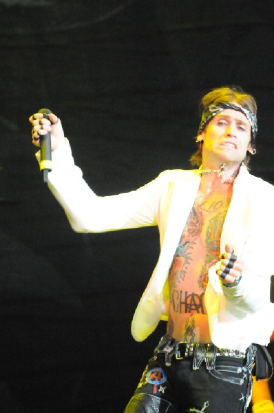 Buck Cherry at the Verizon Wireless Amphitheater, Selma, Texas