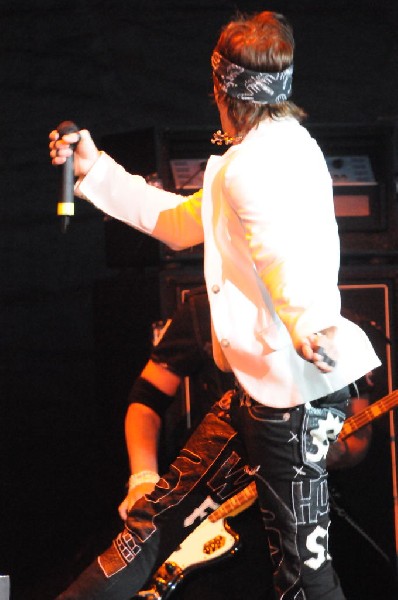 Buck Cherry at the Verizon Wireless Amphitheater, Selma, Texas