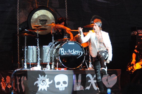 Buck Cherry at the Verizon Wireless Amphitheater, Selma, Texas