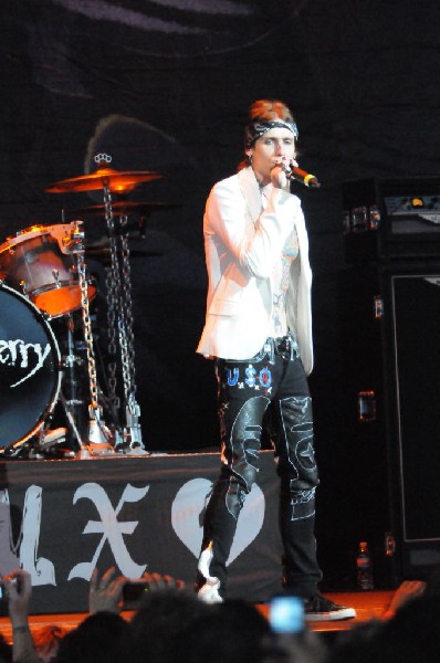 Buck Cherry at the Verizon Wireless Amphitheater, Selma, Texas