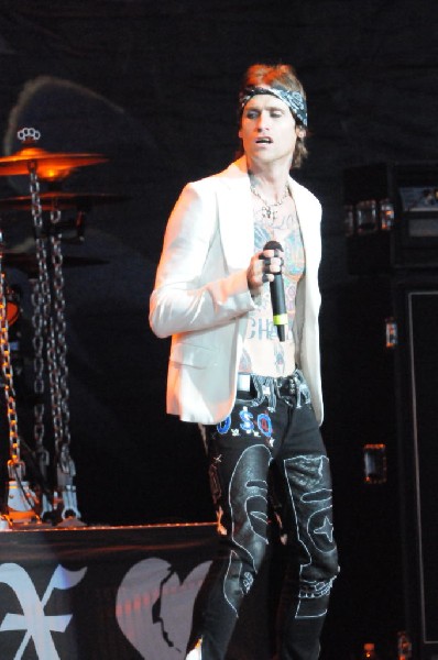 Buck Cherry at the Verizon Wireless Amphitheater, Selma, Texas