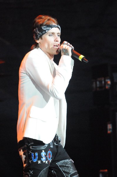 Buck Cherry at the Verizon Wireless Amphitheater, Selma, Texas