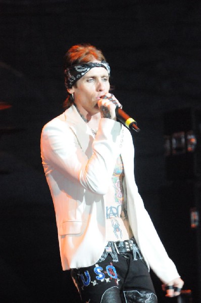 Buck Cherry at the Verizon Wireless Amphitheater, Selma, Texas