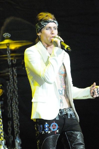 Buck Cherry at the Verizon Wireless Amphitheater, Selma, Texas