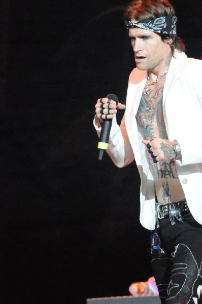 Buck Cherry at the Verizon Wireless Amphitheater, Selma, Texas