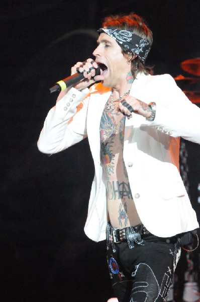 Buck Cherry at the Verizon Wireless Amphitheater, Selma, Texas