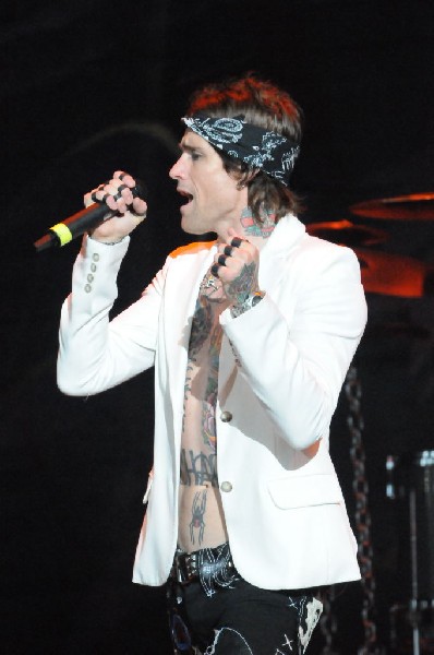 Buck Cherry at the Verizon Wireless Amphitheater, Selma, Texas